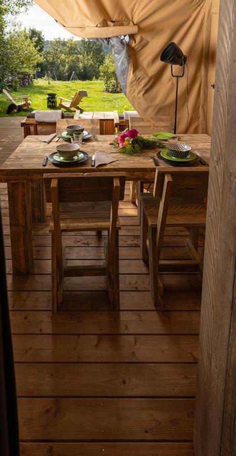 Lodges Des Grands Chenes Andelarrot 외부 사진