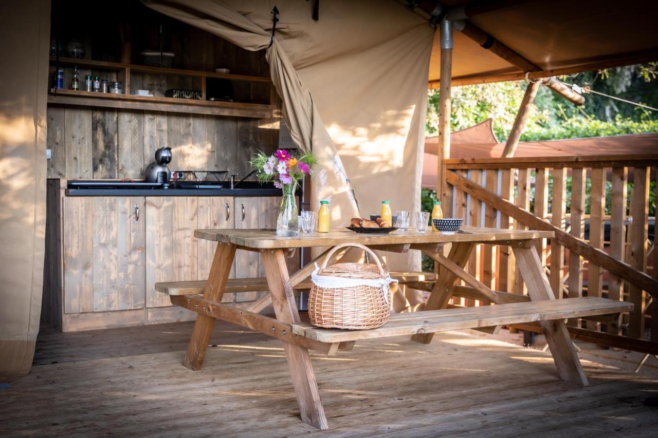Lodges Des Grands Chenes Andelarrot 외부 사진